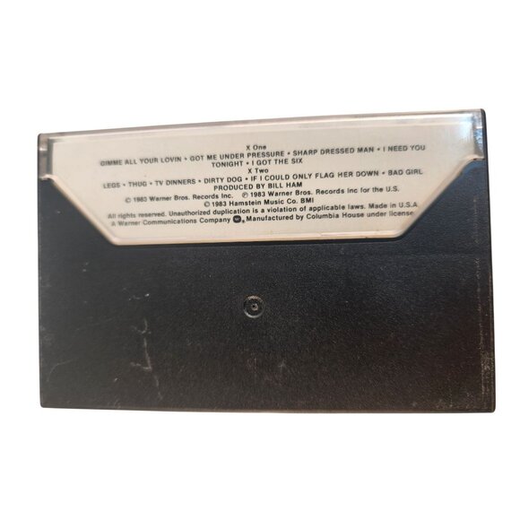 Eddie Money No Control Barry Manilow Collection Neil Young ZZ Top 4 Music Casset - Picture 11 of 14